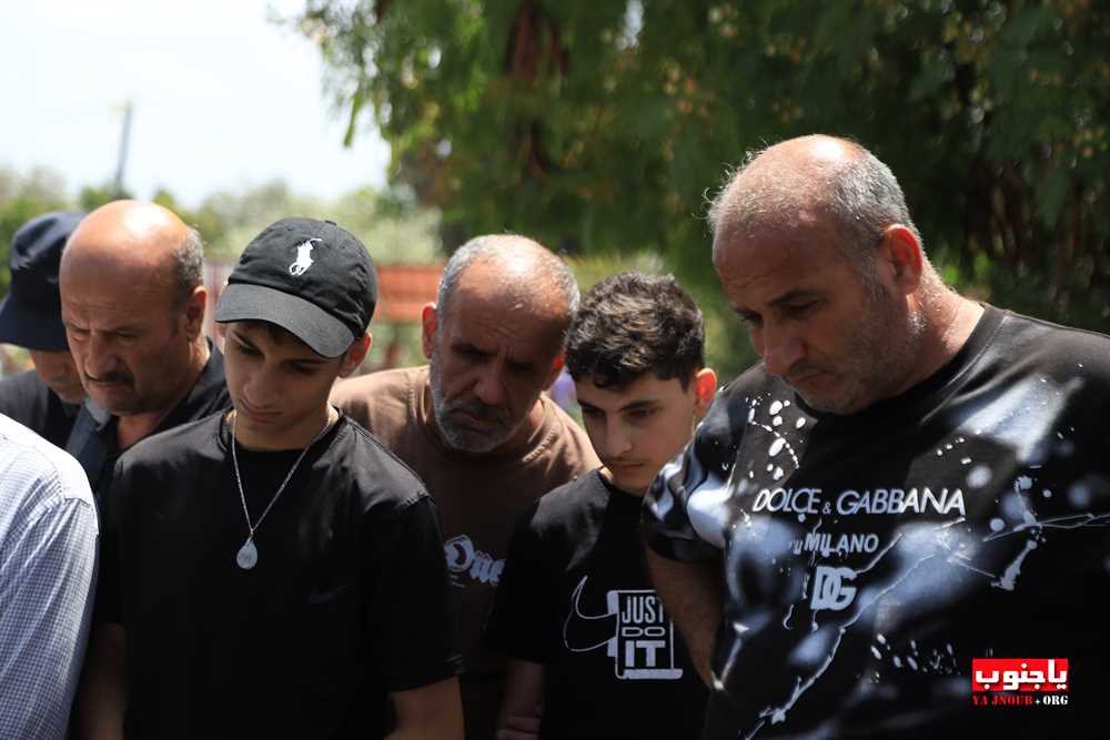 بلدة طربيخا شيعت الفقيد الغالي المرحوم سهيل نمر حسن 